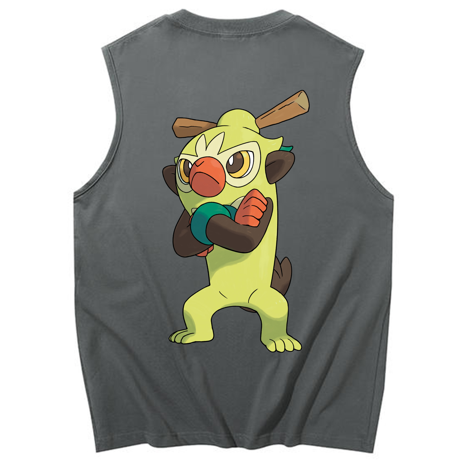 （画像用） ポケットモンスター Pokémon コットン100％タンクトップ（背面プリント）